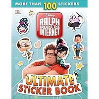 Ralph Breaks the Internet: Wreck-It Ralph 2 Ultimate Sticker Book Ralph Breaks the Internet: Wreck-It Ralph 2 Ultimate Sticker Book Paperback