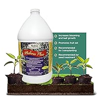 Medina Plus Soil Activator - Liquid Soil Loosener for Lawns & Gardens - Micronutrient-Rich Soil Conditioner, Soil Softener - Used with Most Outdoor Indoor Plant Fertilizers & Liquid Plant Food, 1 Gal