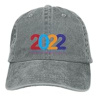 Happy New Year 2022 S Vintage Mens and Womens Wicking Practical Trucker Hat