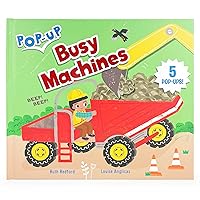 Busy Machines (Pop-up) Busy Machines (Pop-up) Board book