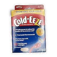 Cold-EEZE Cold Remedy Lozenges, Cherry Flavor, 10 Count