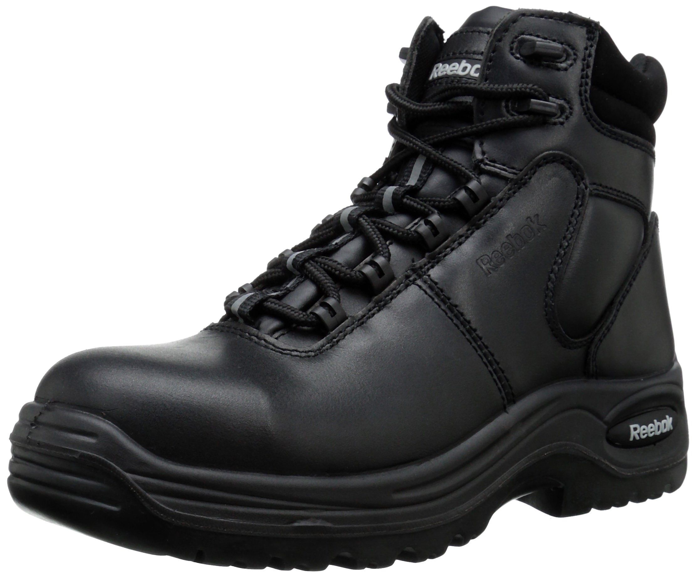 Reebok Work Men's Trainex RB6750 Work Shoe, Black