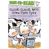 Click, Clack, Moo/Ready-to-Read Level 2: Cows That Type (A Click Clack Book) Click, Clack, Moo/Ready-to-Read Level 2: Cows That Type (A Click Clack Book) Paperback Kindle Audible Audiobook Hardcover Board book Spiral-bound Audio CD