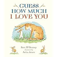 Guess How Much I Love You Padded Board Book Guess How Much I Love You Padded Board Book Board book Paperback Audible Audiobook Kindle Hardcover Product Bundle Audio CD