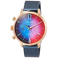 Welder Moody WWRC717 Women's Watch, Blue, Blue, Casual