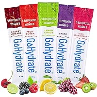 Electrolyte Drink Mix - A Naturally Flavored, Sugar Free, Hydration Powder (Mixed, 30 Count (Pack of 1))