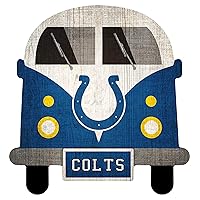 Fan Creations NFL 12 Inch Team Bus Sign
