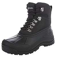 Northside Mens Glacier Peak Insulated Cold Weather Snow Boot