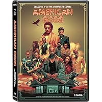 American Gods: Seasons 1-3 Collection American Gods: Seasons 1-3 Collection DVD