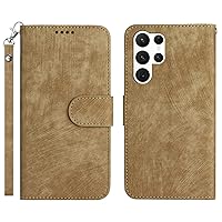Smartphone Flip Cases Compatible with Samsung Galaxy A22 5G/A22S 5G/F42 5G Wallet Case,Soft PU Leather Folio Flip Protective Cover,Magnetic Closure Shockproof Case Shockproof Cover Pocket Flip Cases (