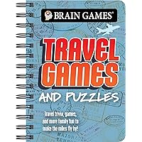 Brain Games - To Go - Travel Games and Puzzles Brain Games - To Go - Travel Games and Puzzles Spiral-bound