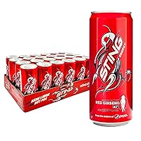 STING Energy Drink/ Nuoc Tang Luc Sting 320ML (Can) (Pack of 24)