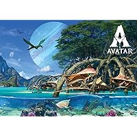 Buffalo Games - Avatar - Metkayina Village - 500 Piece Jigsaw Puzzle for Adults Challenging Puzzle Perfect for Game Nights - 500 Piece Finished Size is 21.25 x 15.00