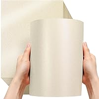 250 Sheets 8.5 x 11 Inch Metallic Paper Shimmer Card Stock 80lb 210 Gsm Double Sided Card Stock Printer Paper for Weddings Birthdays Craft Use Invitations Certificates DIY Cards (Cream)