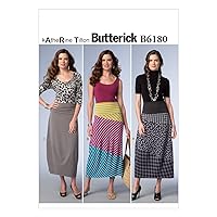Butterick Patterns B61800Y0 Misses' Skirt Sewing Template, Y (XSM-SML-MED)