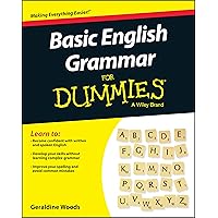 Basic English Grammar For Dummies - US, US Edition (For Dummies (Language & Literature)) Basic English Grammar For Dummies - US, US Edition (For Dummies (Language & Literature)) Paperback Spiral-bound