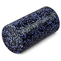 Yes4All High-Density Foam Roller for Back Pain Relief, Yoga, Exercise, Physical Therapy, Muscle Recovery & Deep Tissue Massage - 12, 18, 24, 36 inch