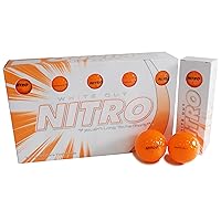 White Out Ball (15-Pack), Orange
