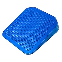 CanDo Sitting Wedge Active Seat Wobble Cushion for Posture, Back Pain, Stress Relief, Restlessness, and Anxiety - Adult Size, 14