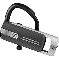 Sennheiser Presence Grey Business (100659) - Dual Connectivity, Single-Sided Bluetooth Wireless Headset for Mobile Devices,Grey
