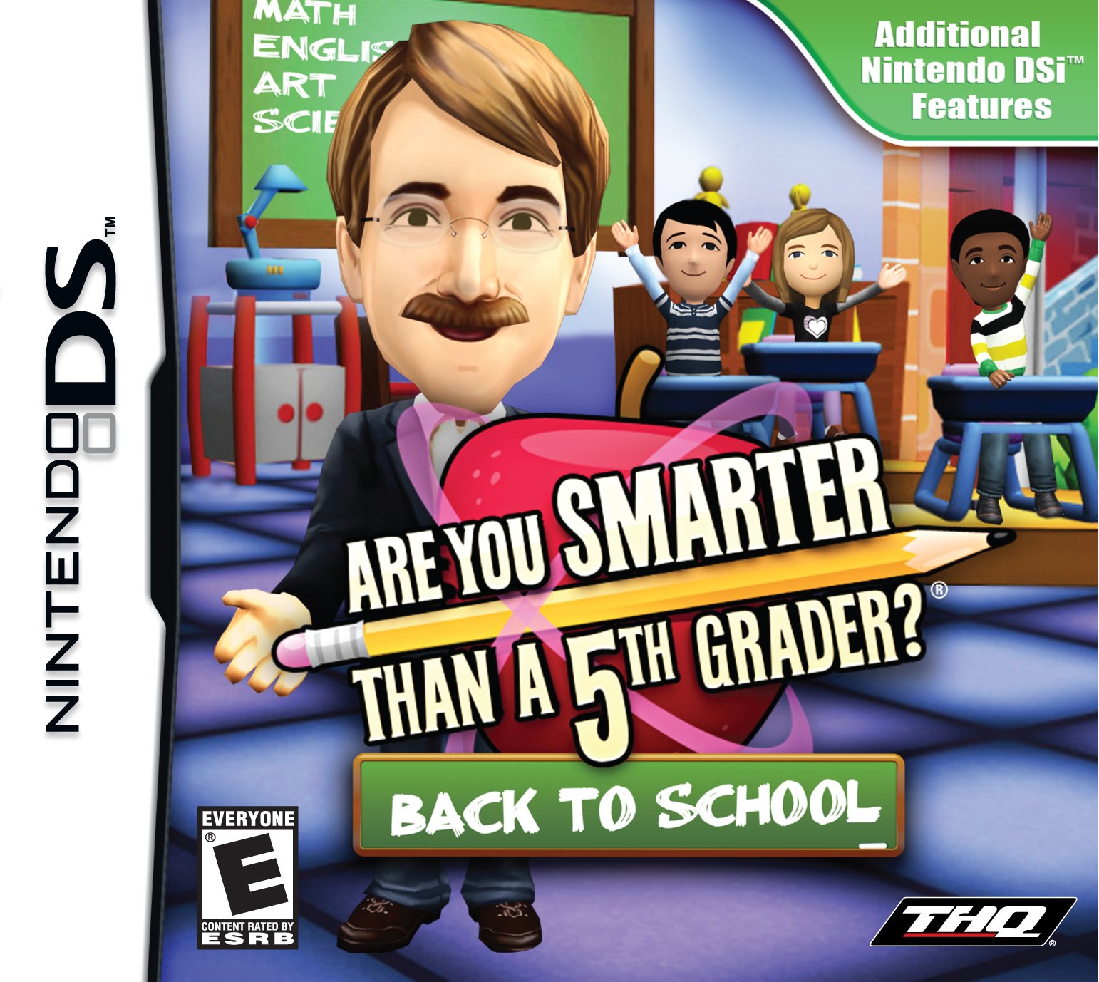 Are You Smarter Than a 5th Grader: Back to School - Nintendo DS