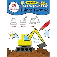 My First Learn-To-Draw: Things That Go: Coloring Book for Toddlers with 25 Wipe Clean Activities and Marker (My First Wipe Clean How-To-Draw) My First Learn-To-Draw: Things That Go: Coloring Book for Toddlers with 25 Wipe Clean Activities and Marker (My First Wipe Clean How-To-Draw) Spiral-bound Kindle