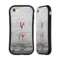 Head Case Designs Officially Licensed IT Movie Loser Graphics Hybrid Case Compatible with Apple iPhone 7/8 / SE 2020 & 2022