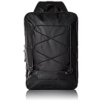 Buxton Men's Thor Sling Backpack Accessory, black,