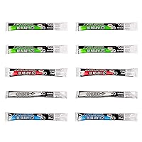 Windy City Novelties (10 Pack) 12 Hour Duration Military Chemical Light Sticks Multi Color Green | Red | White | Blue | for Emergency Kits | Survival & Camping | Hurricane & Disasters