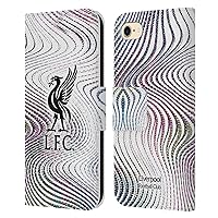 Head Case Designs Officially Licensed Liverpool Football Club Away 2022/23 Kit Leather Book Wallet Case Cover Compatible with Apple iPhone 7/8 / SE 2020 & 2022