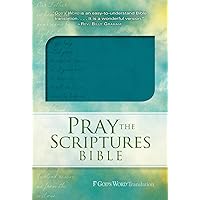 GW Pray the Scriptures Bible Teal, Lord's Prayer Design Duravella GW Pray the Scriptures Bible Teal, Lord's Prayer Design Duravella Imitation Leather Paperback