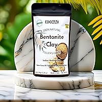 Deep-Cleansing Bentonite Clay Powder for Acne-Free Complexion- 100% Natural Indian Healing Clay powder(5.29 oz)