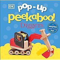 Pop-Up Peekaboo! Diggers: A surprise under every flap! Pop-Up Peekaboo! Diggers: A surprise under every flap! Board book