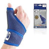 Thumb Brace - Thumb Stabilizer Brace for Left or Right Hand - for Thumb Tendonitis, Arthritis, Injuries - Adjustable Compression - Class 1 Medical Device