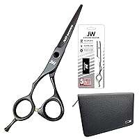 JW XO Professional Hair Shear & Styling Razor Set (5.0