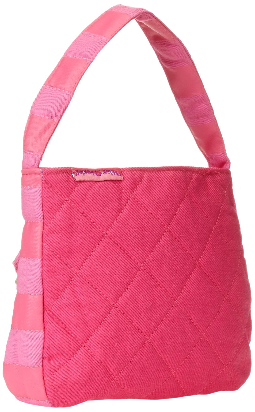 Stephen Joseph Little Girls Toddler Quilted Purse, Purse for Little Girls Handbags Kids Age 3-8