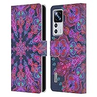 Head Case Designs Officially Licensed Micklyn Le Feuvre Bohemian Mandala 3 Leather Book Wallet Case Cover Compatible with Xiaomi 12T Pro