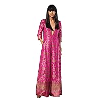 Elina fashion Indian Kurti for Womens | Ethnic Art Silk Readymade Kurtis Stitched Kurta For Women