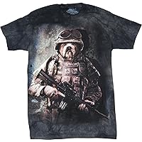 The Mountain Marine Sam Adult T-shirt