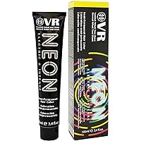 Cocohoney VR Neon Color Electric & Intense Semi-Permanant Hair Color for Bleach Level 