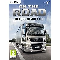 On The Road Truck Simulator PC DVD