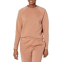 Amazon Essentials Women's Relaxed-Fit Crew Neck Long Sleeve Sweatshirt (Available in Plus Size)