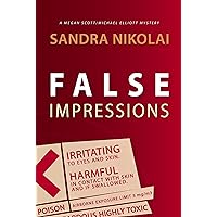 False Impressions (Megan Scott/Michael Elliott Mystery Book 1)