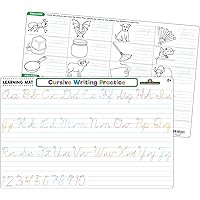 Cursive Writing Practice Learning Mat