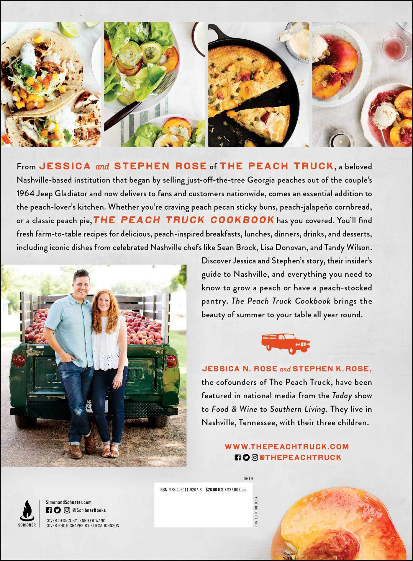 The Peach Truck Cookbook: 100 Delicious Recipes for All Things Peach