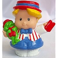 Fisher Price Little People Eddie Circus Ring Master, Replacement Figure Doll Toy