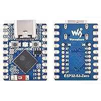 ESP32-S3 Mini Development Board, Based on ESP32-S3FH4R2 Dual-Core Processor, 240MHz Running Frequency, 2.4GHz Wi-Fi & Bluetooth 5, Onboard 4MB Flash Memory/2MB PSRAM
