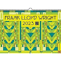 Frank Lloyd Wright 2023 Wall Calendar
