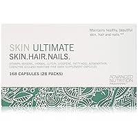 Advanced Nutrition Programme Skin Ultimate Skin. Hair. Nails. Supplement distributed by jane iredale, 28-day supply
