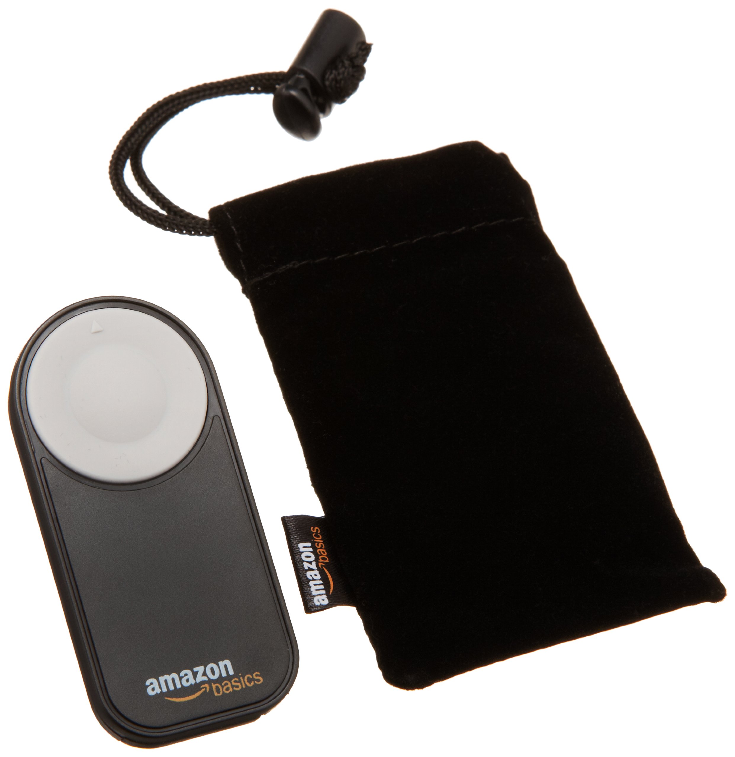 Amazon Basics Wireless Remote Control for Specific Canon Digital SLR Cameras, Black, 0.28